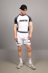 SNKRFTSH Sports Short SF24/7, White