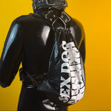 "Sitting Dog", PVC Drawstring Bag