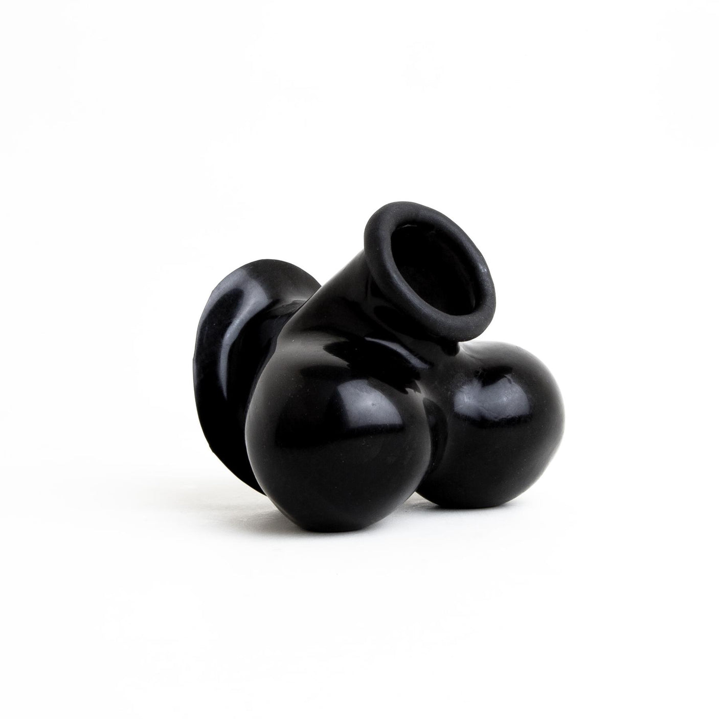 Rubber Anatomical Ball Sheath, Black, 0.6mm