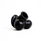 Rubber Anatomical Ball Sheath, Black, 0.6mm