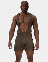 Backless Singlet Dastin, Darkarmy/Black from Barcode Berlin.