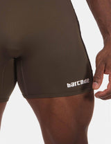 Backless Singlet Dastin, Darkarmy/Black from Barcode Berlin.