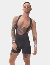 Backless Singlet Dastin, Titanium/Black from Barcode Berlin.