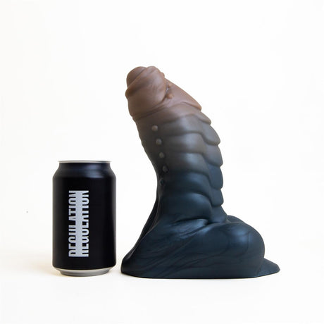 Bad Dragon, Flint the Uncut Studded Dragon, Natural from Bad Dragon.