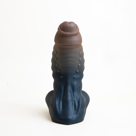 Bad Dragon, Flint the Uncut Studded Dragon, Natural from Bad Dragon.