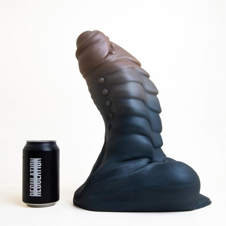 Bad Dragon, Flint the Uncut Studded Dragon, Natural from Bad Dragon.