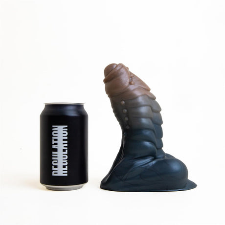 Bad Dragon, Flint the Uncut Studded Dragon, Natural from Bad Dragon.
