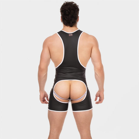 Barcode Singlet Kam, Black/White from Barcode Berlin.