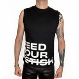 REGULATION "Feed Your Fetish" Tank, Black