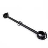 Big Barrel Spreader Bar, Neoprene Ankle Cuffs from Ballistic Metal.