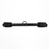 Big Barrel Spreader Bar, Neoprene Wrist Cuffs, 12", Black from Ballistic Metal.