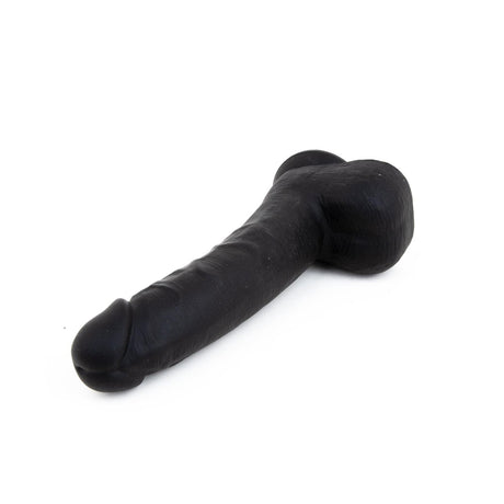 Big Black Cock, Realistic Hard Dildo from Ministry of Anal Affairs.