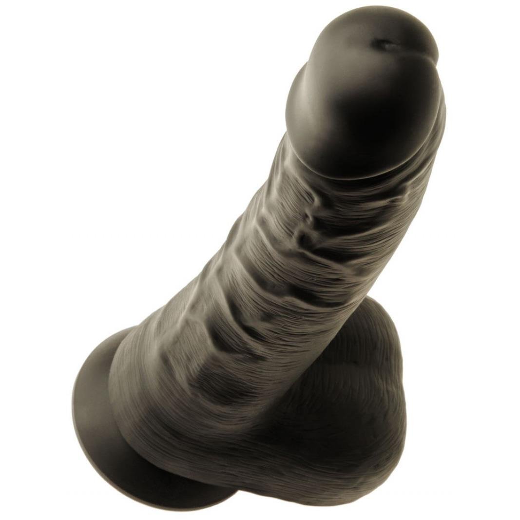 Big Black Cock, Realistic Hard Dildo from Ministry of Anal Affairs.