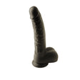 Big Black Cock, Realistic Hard Dildo from Ministry of Anal Affairs.
