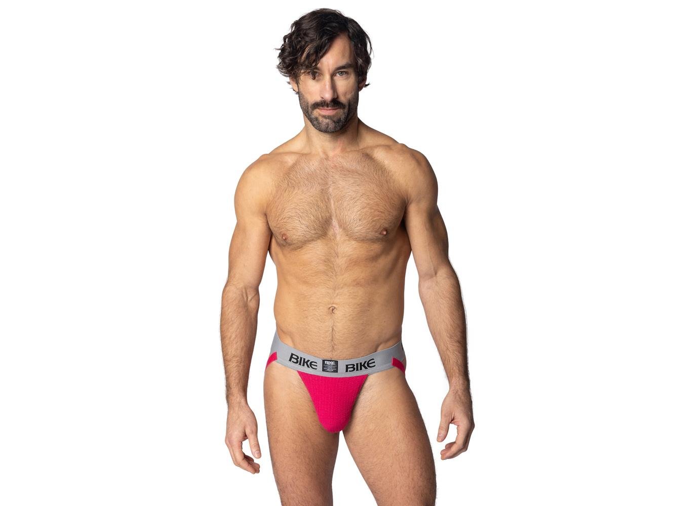 BIKE Classic Jock, Hot Pink from Bike Athletic.