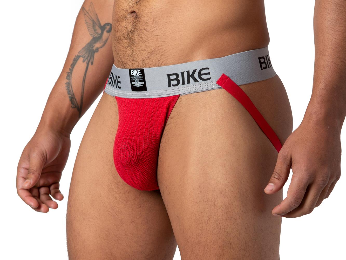 BIKE Classic Jock, Red from Bike Athletic.