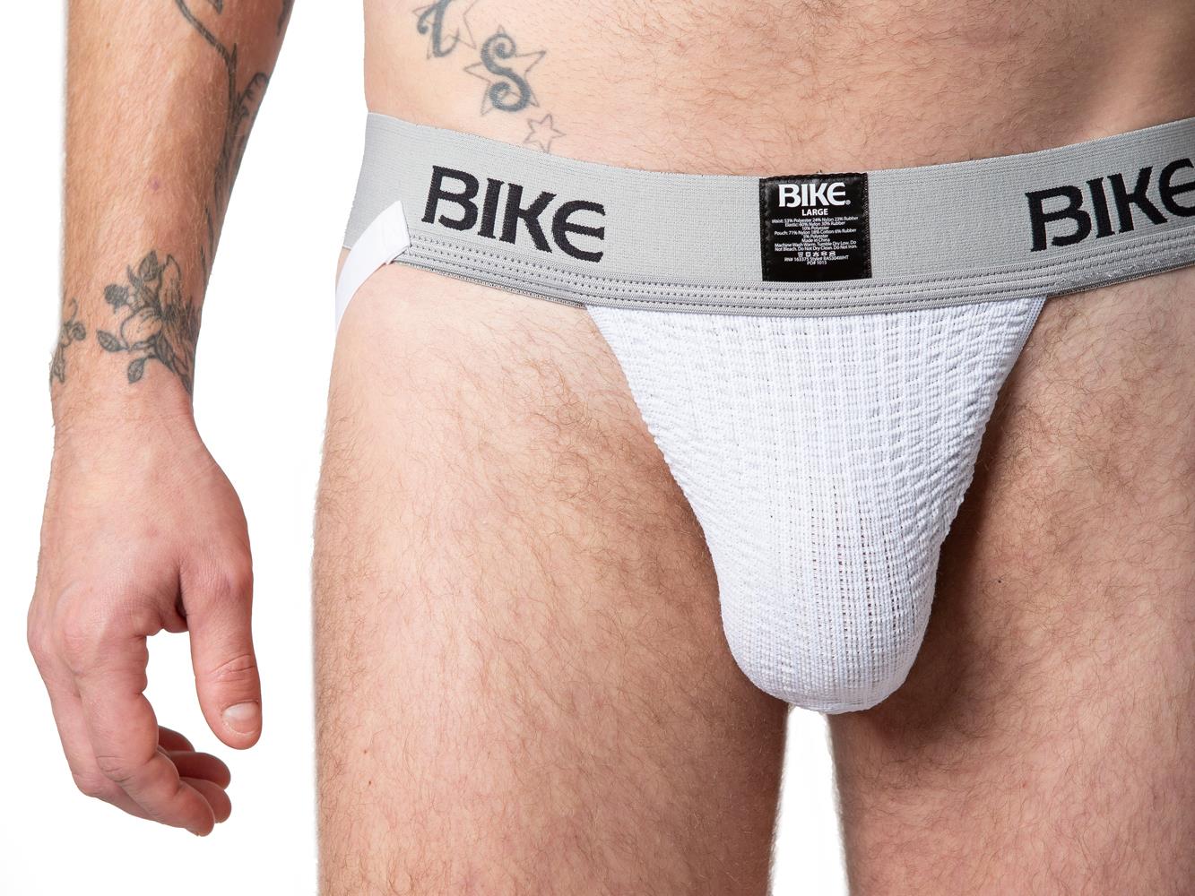 BIKE Classic Jock, White from Bike Athletic.