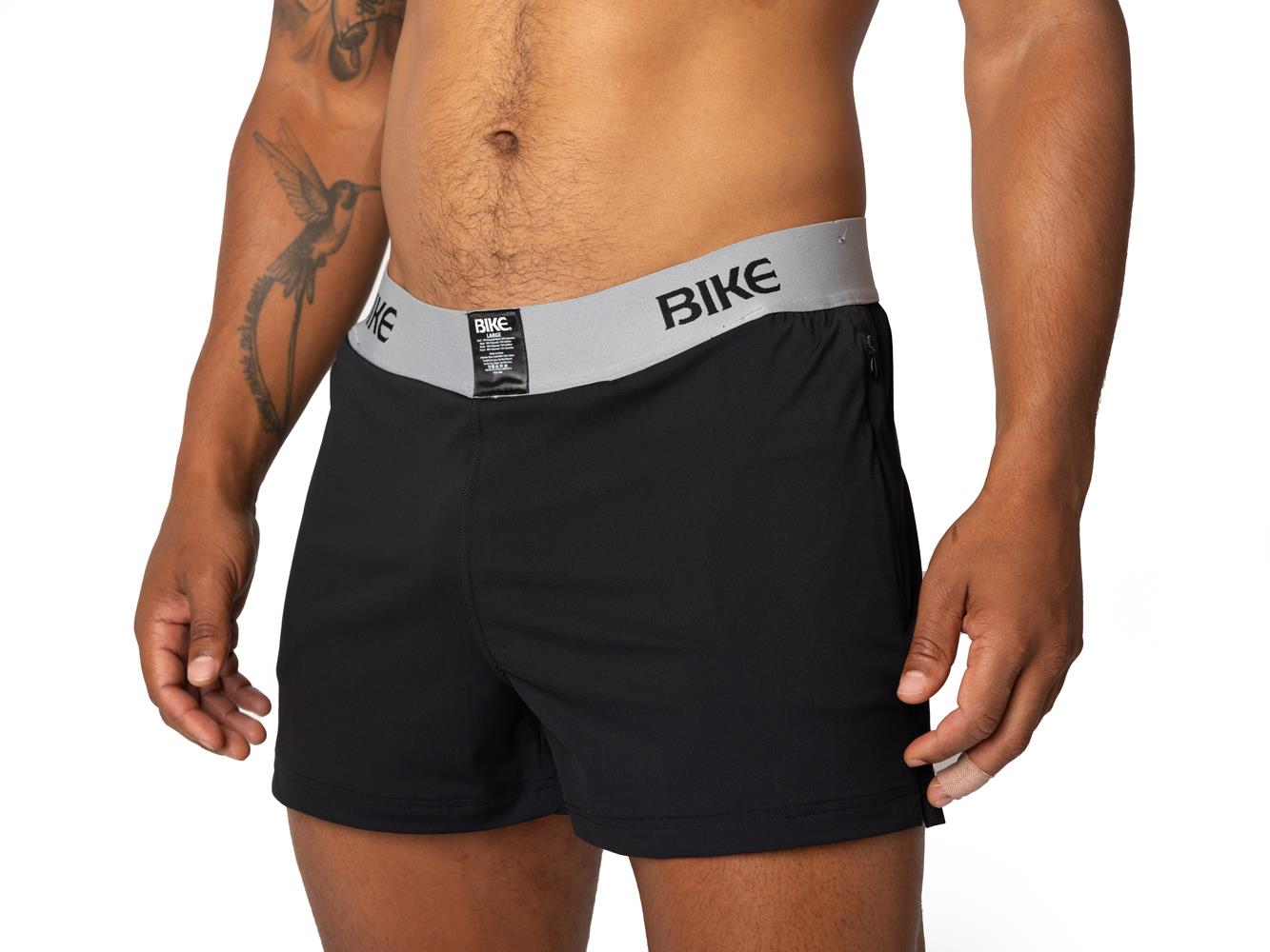 BIKE Jock Shorts, Black from Bike Athletic.