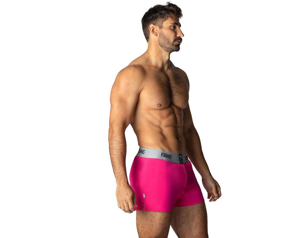BIKE Jock Shorts, Hot Pink from Bike Athletic.