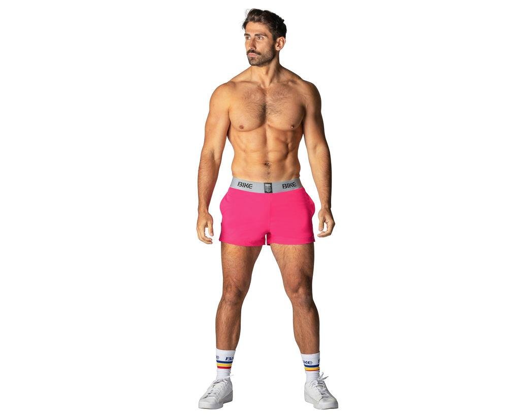 BIKE Jock Shorts, Hot Pink from Bike Athletic.