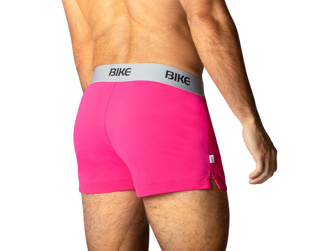 BIKE Jock Shorts, Hot Pink from Bike Athletic.