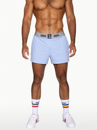BIKE Jock Shorts, Ice Blue from Bike Athletic.
