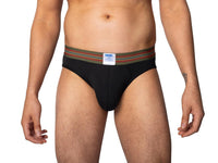 BIKE Mesh Brief, Black from Bike Athletic.