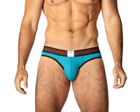 BIKE Mesh Brief, Teal from Bike Athletic.