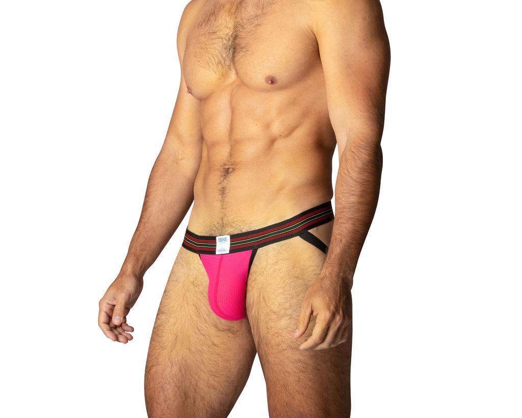 BIKE Mesh Jock, Hot Pink from Bike Athletic.