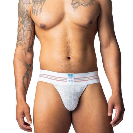 BIKE Original #10 Jockstrap, White from Bike.