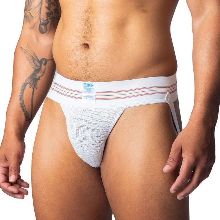 BIKE Original #10 Jockstrap, White from Bike.