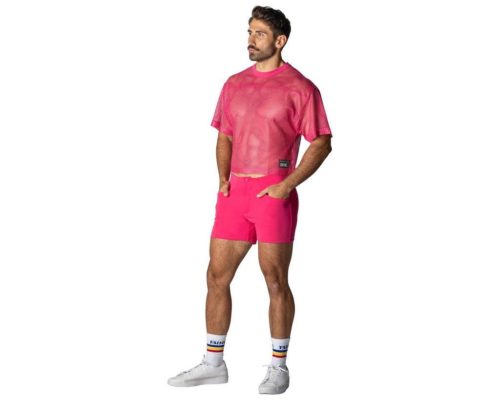 BIKE Practice Jersey, Hot Pink from Bike Athletic.