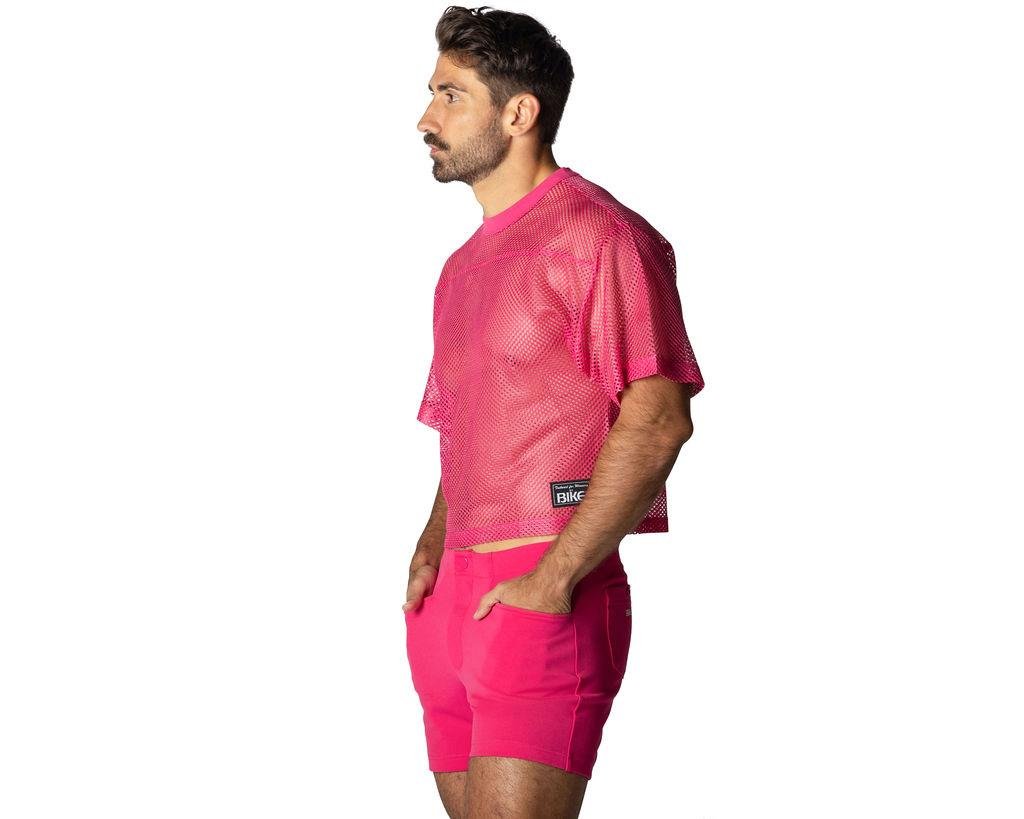 BIKE Practice Jersey, Hot Pink from Bike Athletic.