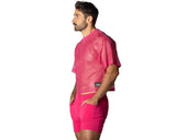 BIKE Practice Jersey, Hot Pink from Bike Athletic.