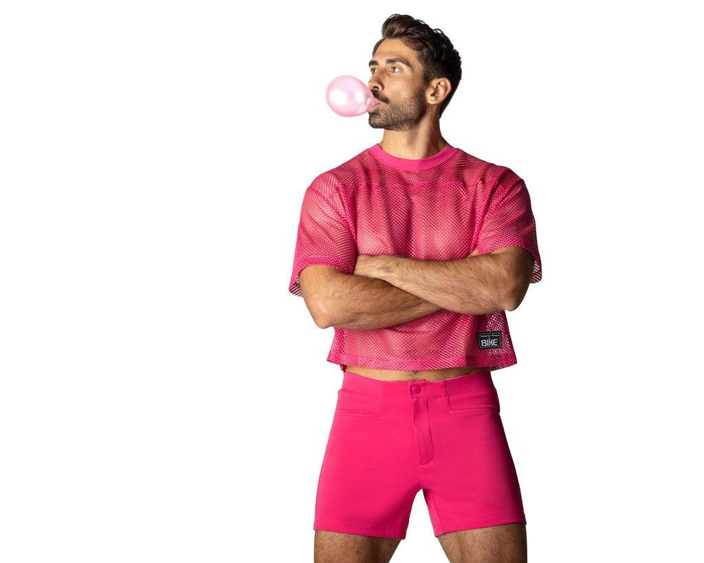 BIKE Practice Jersey, Hot Pink from Bike Athletic.