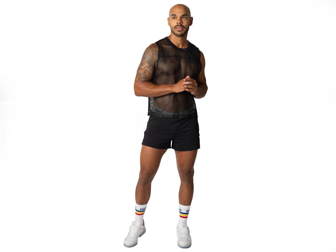 BIKE Sleeveless Practice Jersey, Black from Bike Athletic.