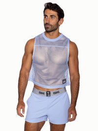 BIKE Sleeveless Practice Jersey, Ice Blue from Bike Athletic.