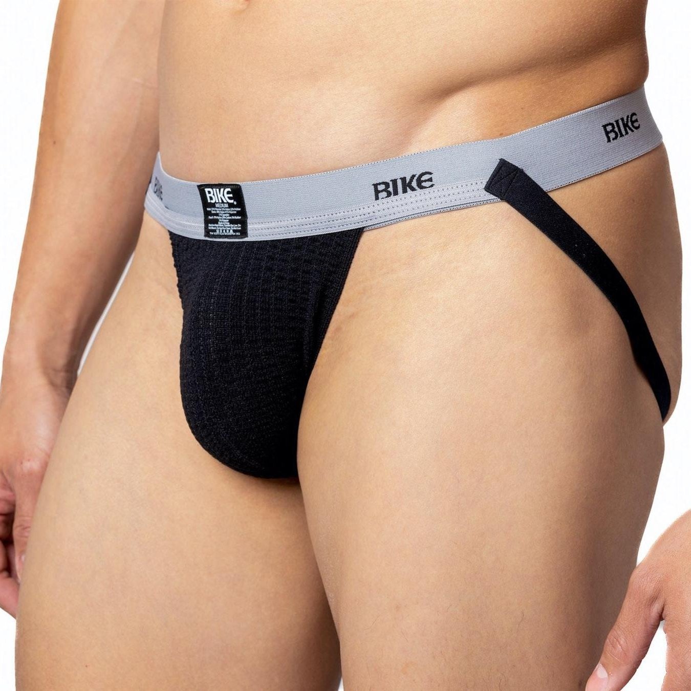 BIKE Swimmer Jockstrap, Black from Bike.