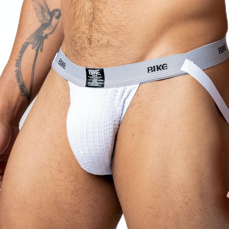 BIKE Swimmer Jockstrap, White from Bike.