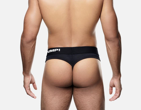 Black Classic Thong from PUMP!.