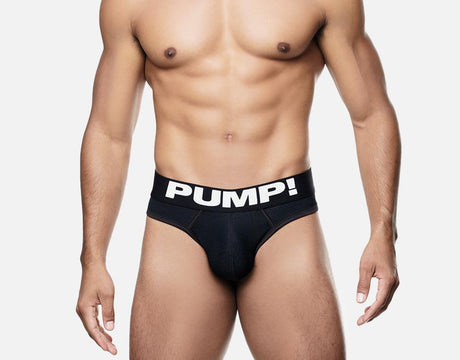 Black Classic Thong from PUMP!.