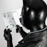 Bondage 101 V2, A5 Zine from James Newland Illustration.