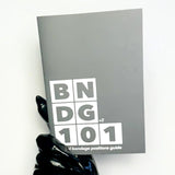 Bondage 101 V2, A5 Zine from James Newland Illustration.