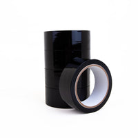 Bondage Tape 5 Pack (150m), Black from REGULATION.