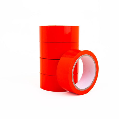 Bondage Tape 5 Pack (150m), Red from REGULATION.