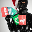 "Bondage" Xmas Card Pack from James Newland Illustration.