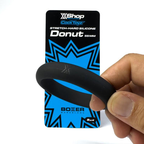 BOXER Stretch - Hard Silicone Donut 55mm from Boxer Barcelona.