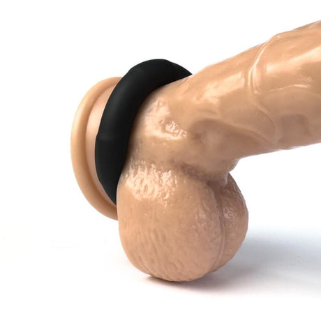 BOXER Stretch - Liquid Silicone Fat O - Ring, Black from Boxer Barcelona.