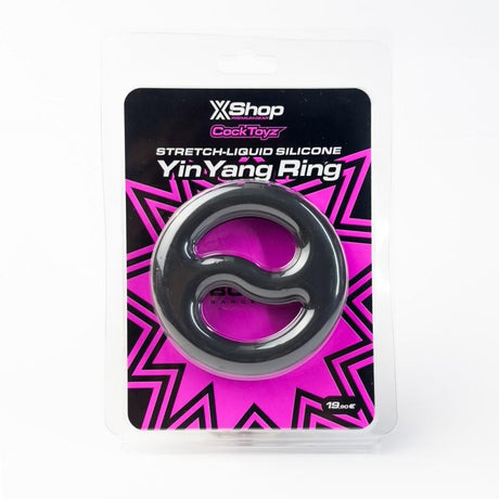 BOXER Stretch - Liquid Silicone YinYang Ring from Boxer Barcelona.