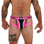 Breedwell Circuit Breaker Jock, Neon Pink from Breedwell.